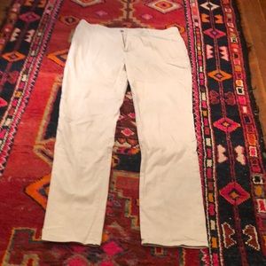 AG The Lux Khaki Tailored Trouser (38X32)